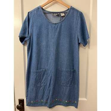 Vintage Erika Casuals Clothing Co. Women's Denim … - image 1