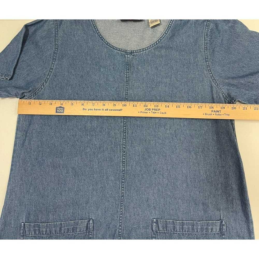 Vintage Erika Casuals Clothing Co. Women's Denim … - image 5