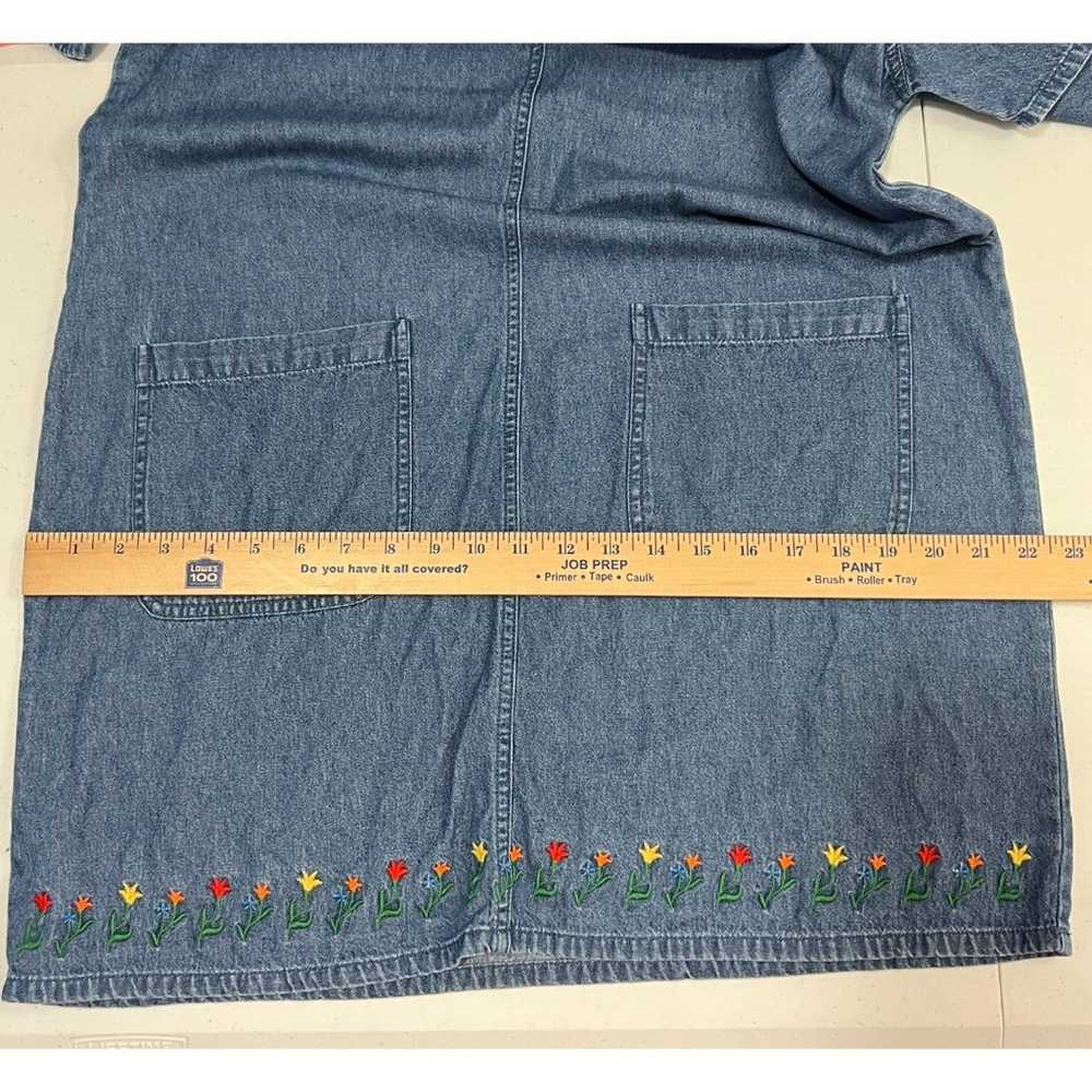 Vintage Erika Casuals Clothing Co. Women's Denim … - image 7