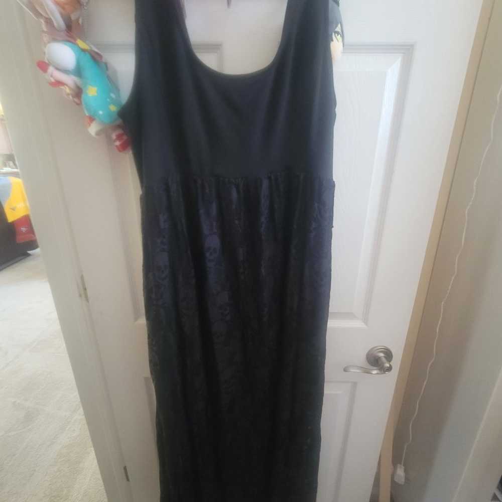 Hot Topic Skull Maxi Dress - image 2