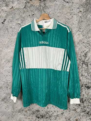 Adidas × Soccer Jersey × Vintage Vintage Adidas 9… - image 1