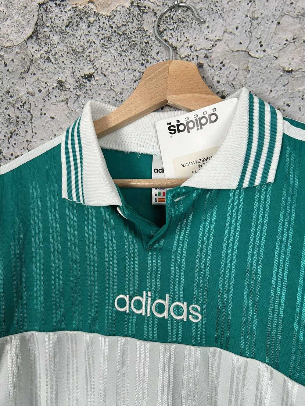 Adidas × Soccer Jersey × Vintage Vintage Adidas 9… - image 3