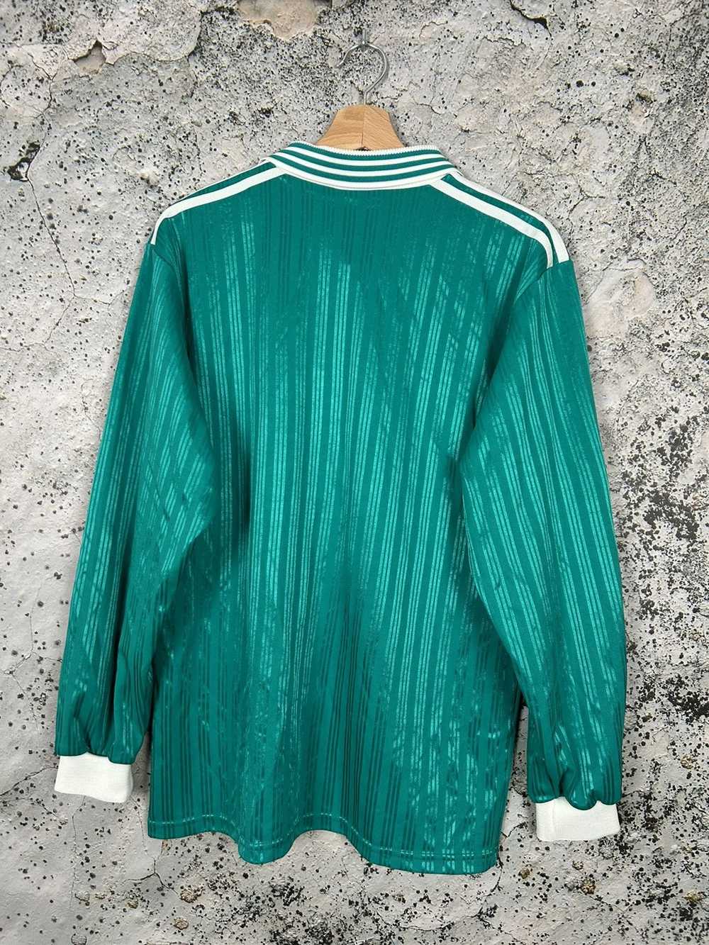 Adidas × Soccer Jersey × Vintage Vintage Adidas 9… - image 4