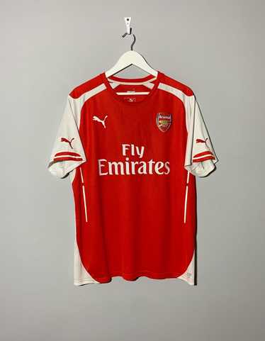 Puma × Soccer Jersey Arsenal FC Puma 2014/15 Home… - image 1