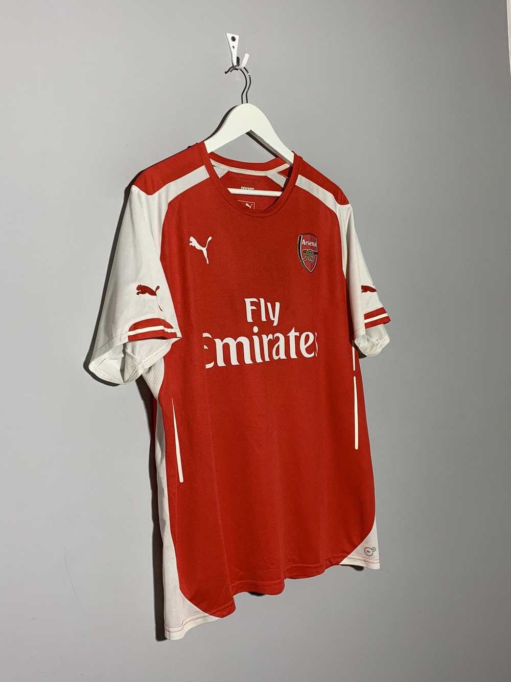 Puma × Soccer Jersey Arsenal FC Puma 2014/15 Home… - image 2