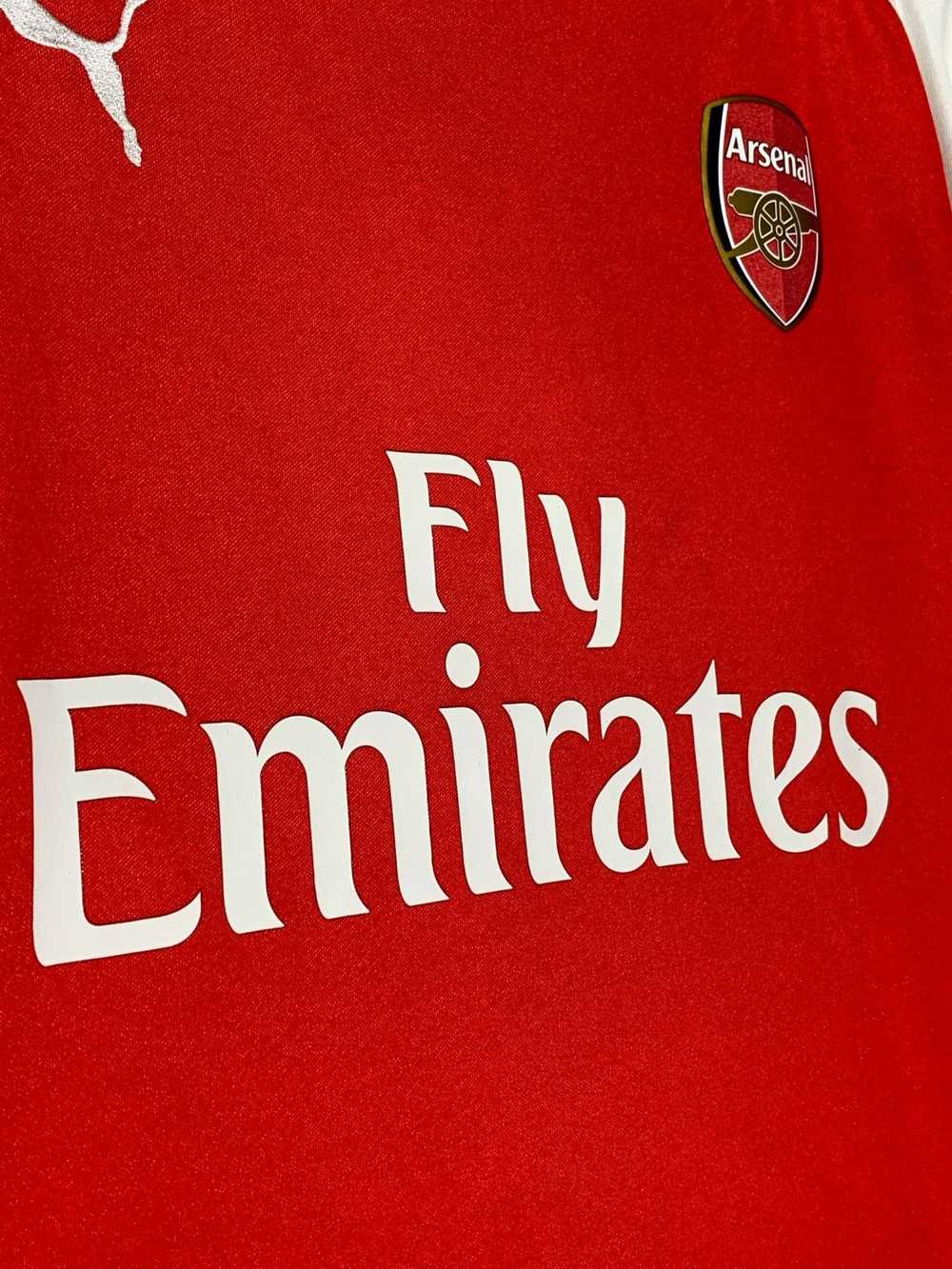 Puma × Soccer Jersey Arsenal FC Puma 2014/15 Home… - image 4