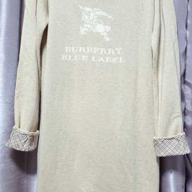 BURBERRY LONDON BLUE LABEL Knit One-Piece Dress S… - image 1