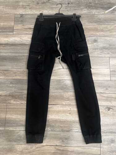 【RICK OWENS】PERFORMA CARGO JOG PANTS 46 Pre-owned] RICK OWENS CARGO JOG PANT RU20S7396-BA – Archive