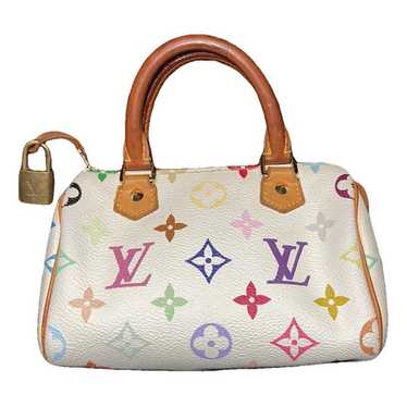 Louis Vuitton Nano Speedy / Mini Hl cloth satchel