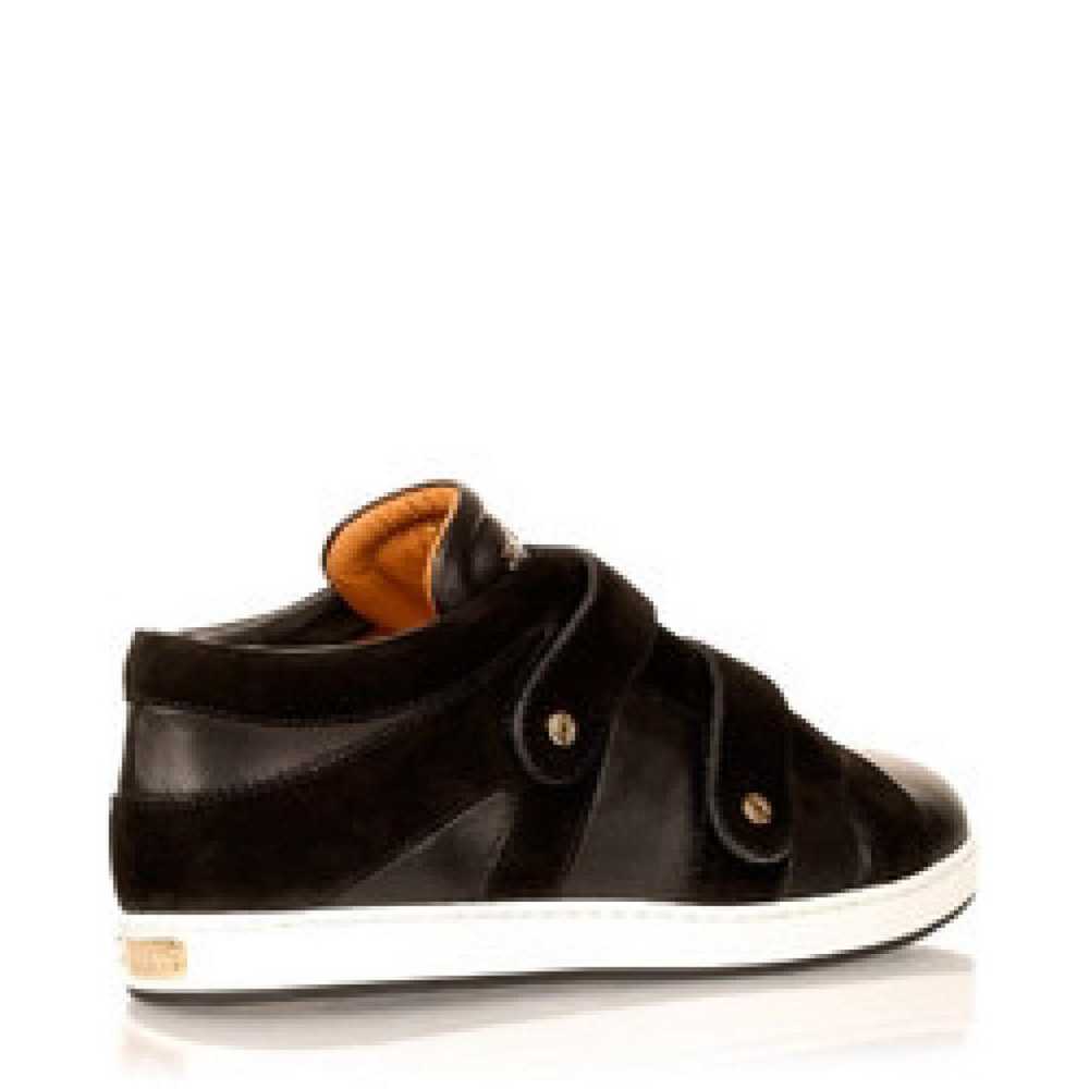 Jimmy Choo Leather trainers - image 2