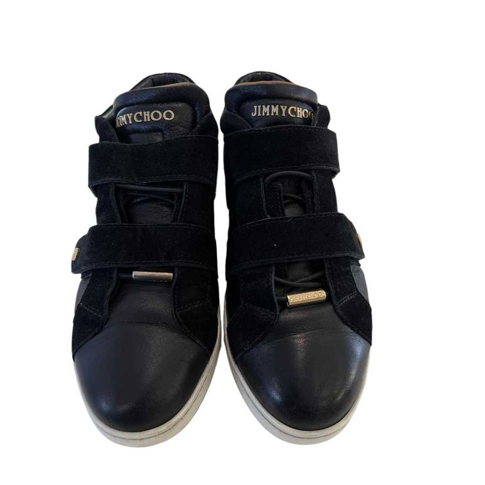 Jimmy Choo Leather trainers - image 3