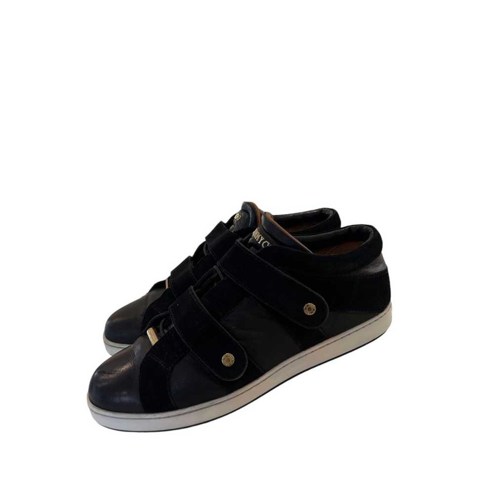 Jimmy Choo Leather trainers - image 4