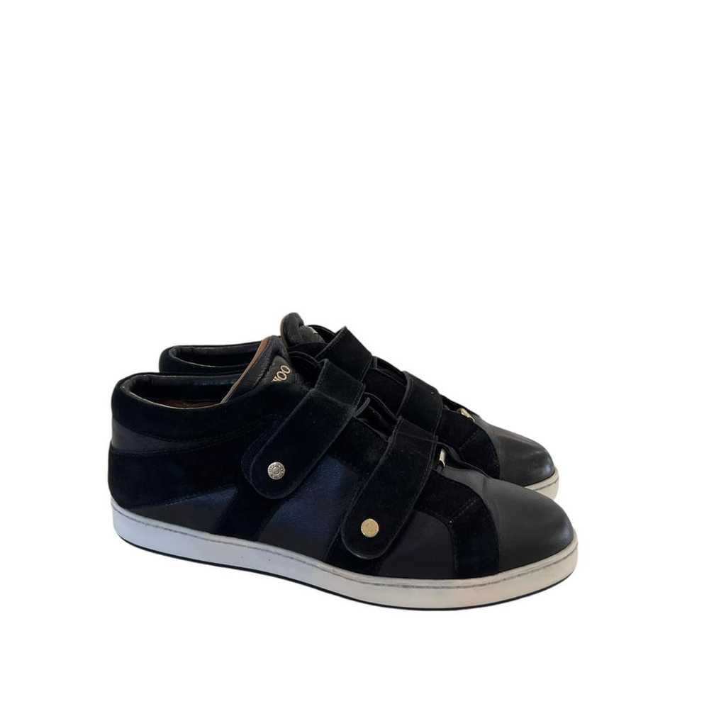 Jimmy Choo Leather trainers - image 6