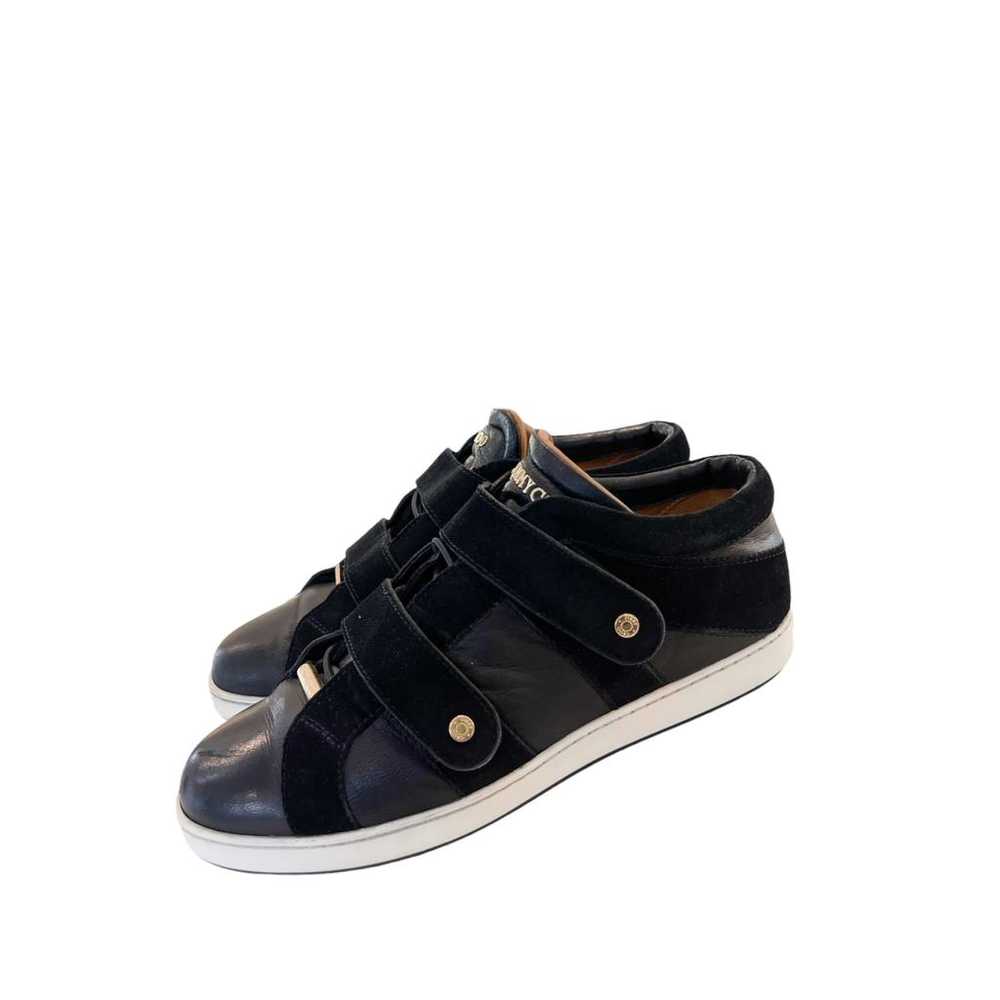 Jimmy Choo Leather trainers - image 8