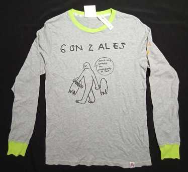 Hype × Rap Tees × Streetwear Mark Gonzales Long S… - image 1