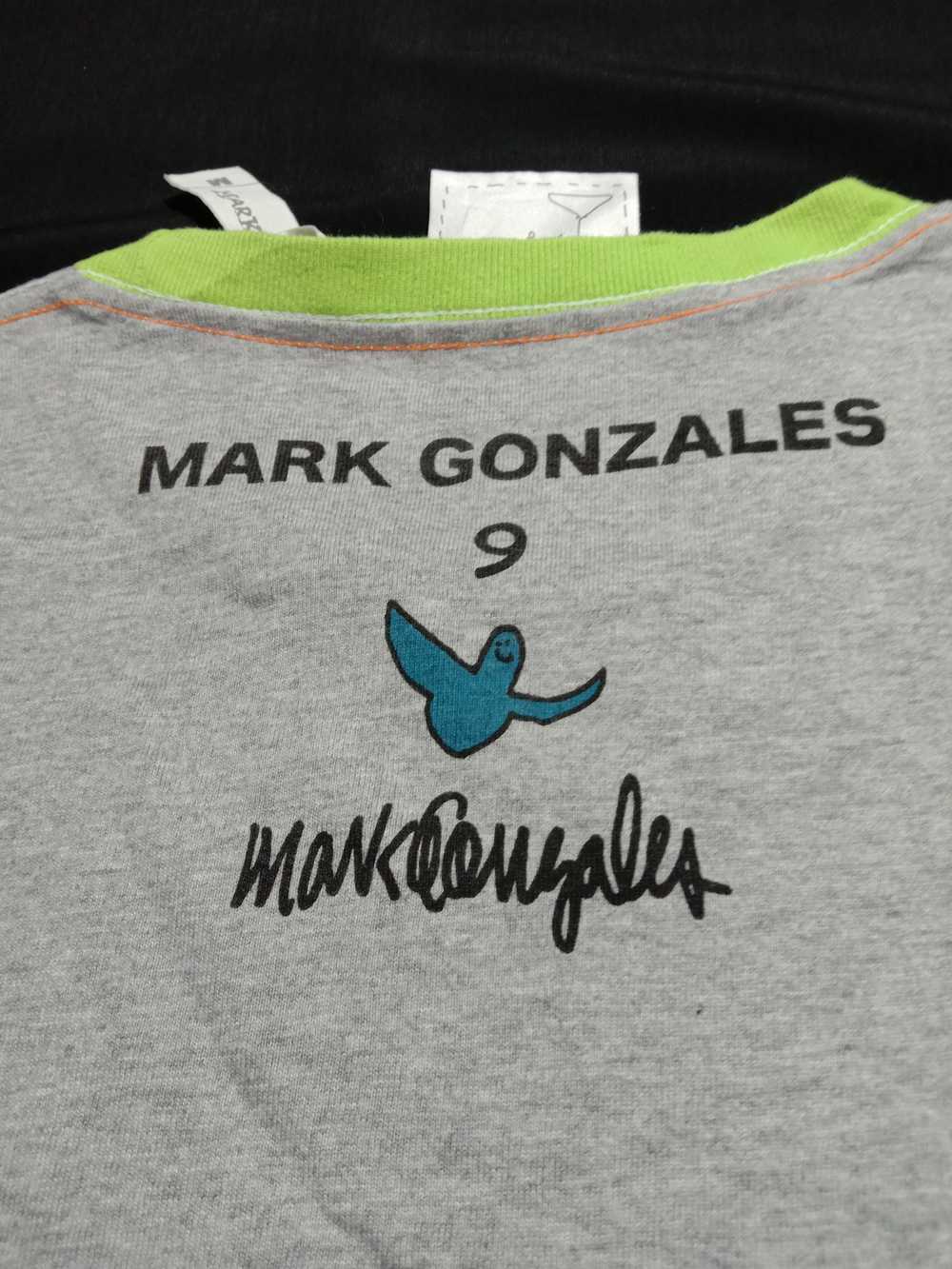 Hype × Rap Tees × Streetwear Mark Gonzales Long S… - image 3