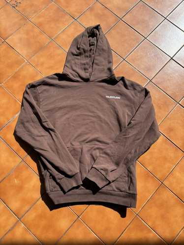 Talentless Talentless Lightweight Hoodie Brown