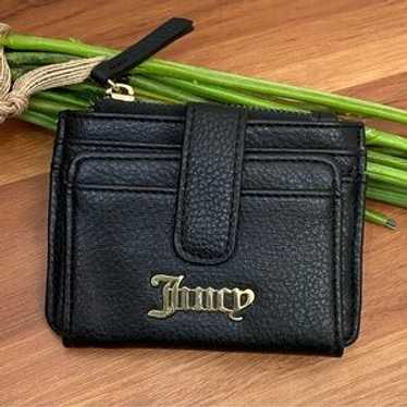 Juicy Couture ブラックコインケース カードケース Juicy couture black card - Gem