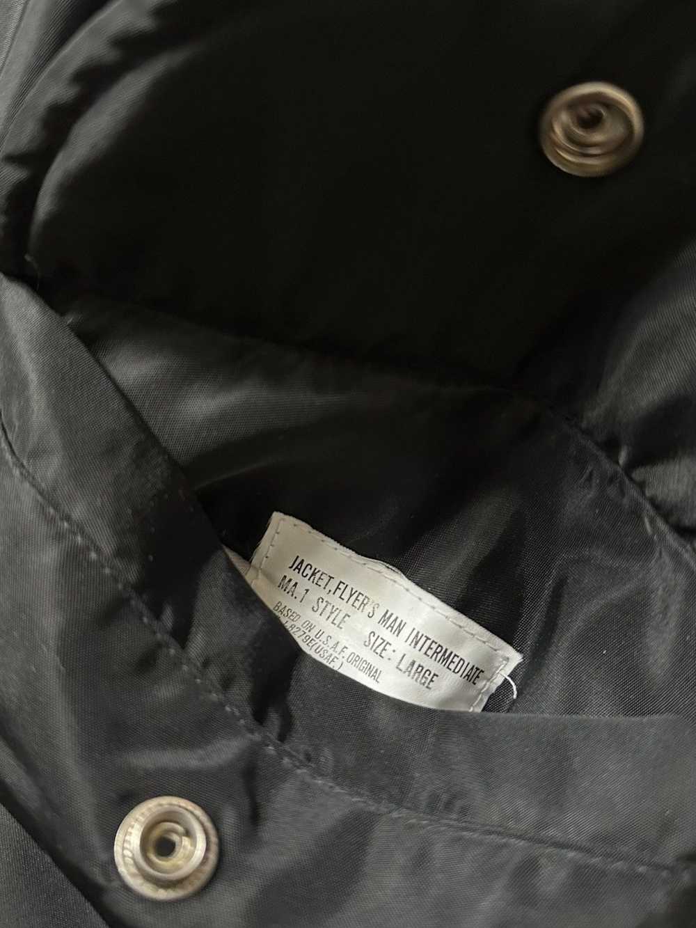 Alpha Industries × Bomber Jacket × Made In Usa Al… - image 10