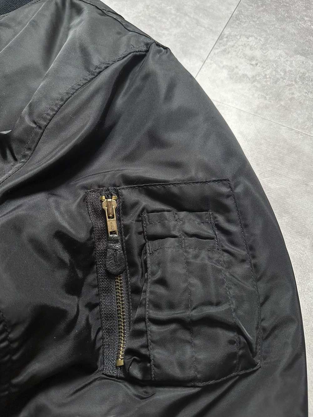 Alpha Industries × Bomber Jacket × Made In Usa Al… - image 8