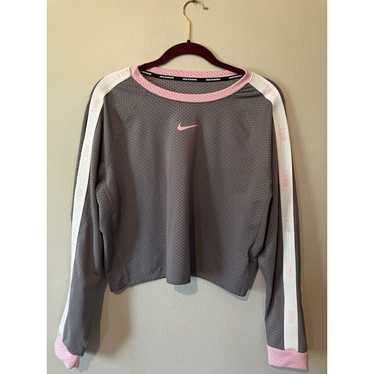 Nike Nike Woman’s Crop Top Medium athletic Shirt … - image 1