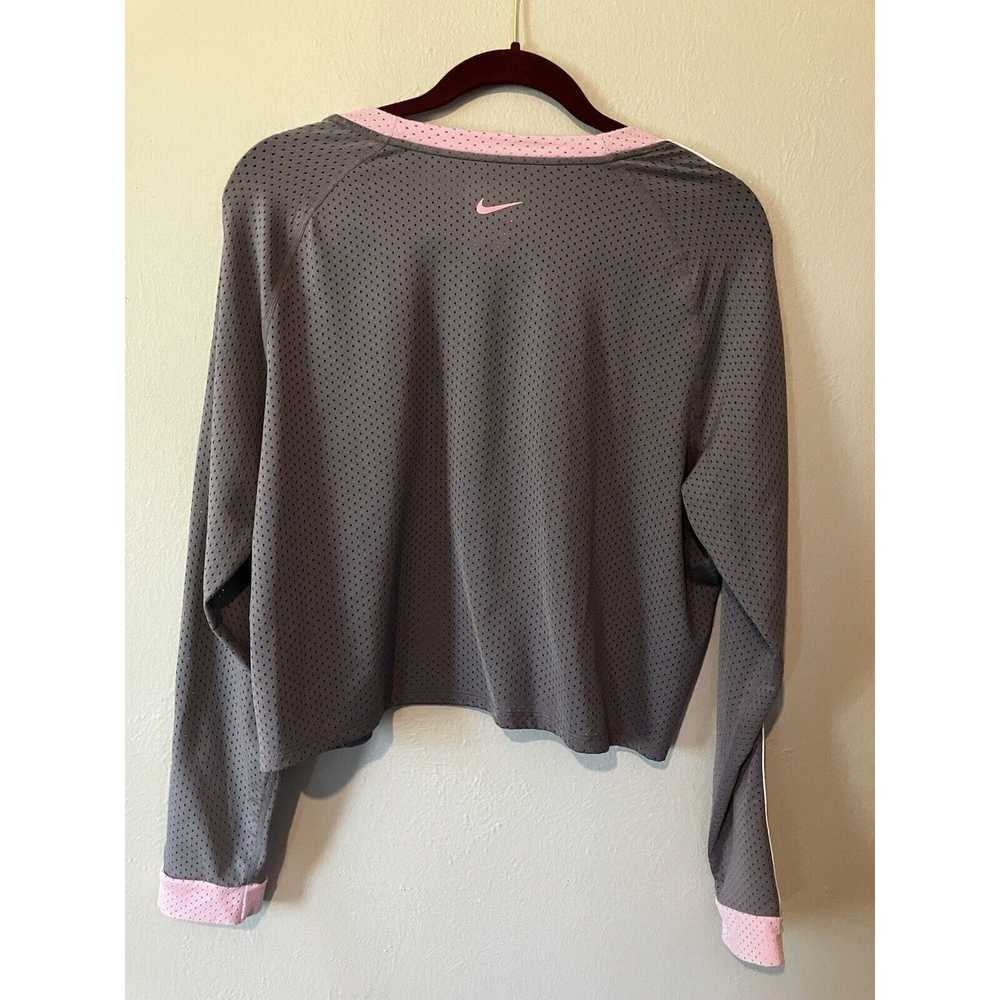 Nike Nike Woman’s Crop Top Medium athletic Shirt … - image 2