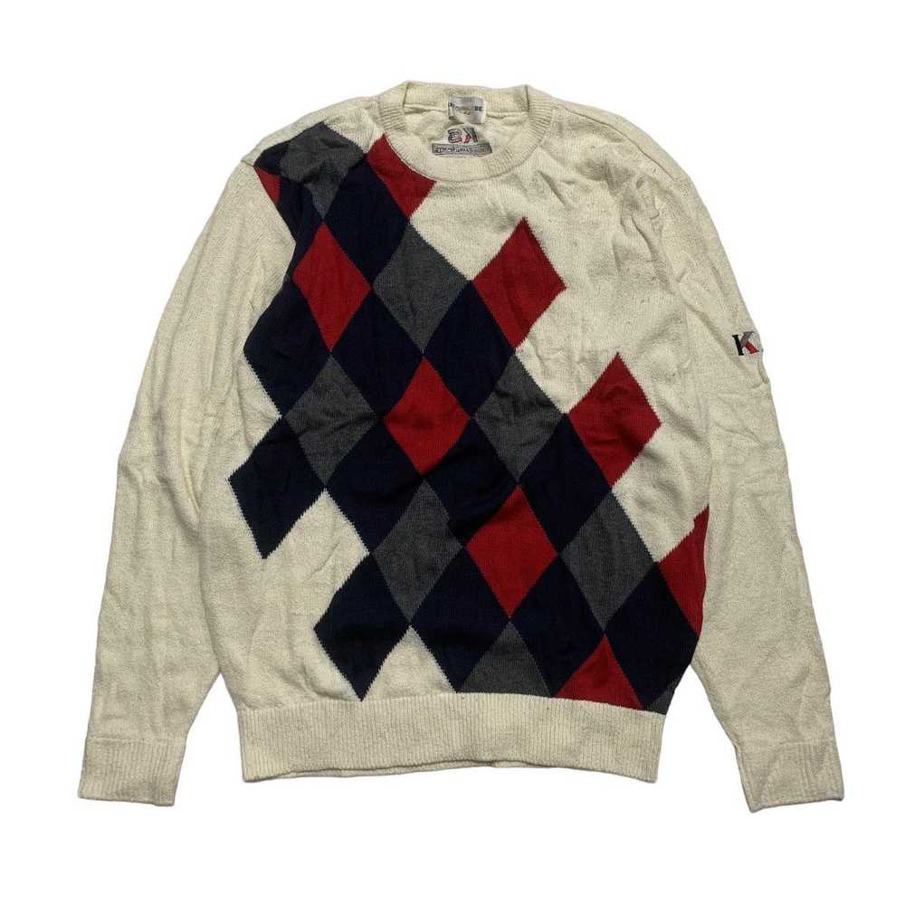 Kensho Abe Kensho Abe Sports Knitwear Sweater - image 1