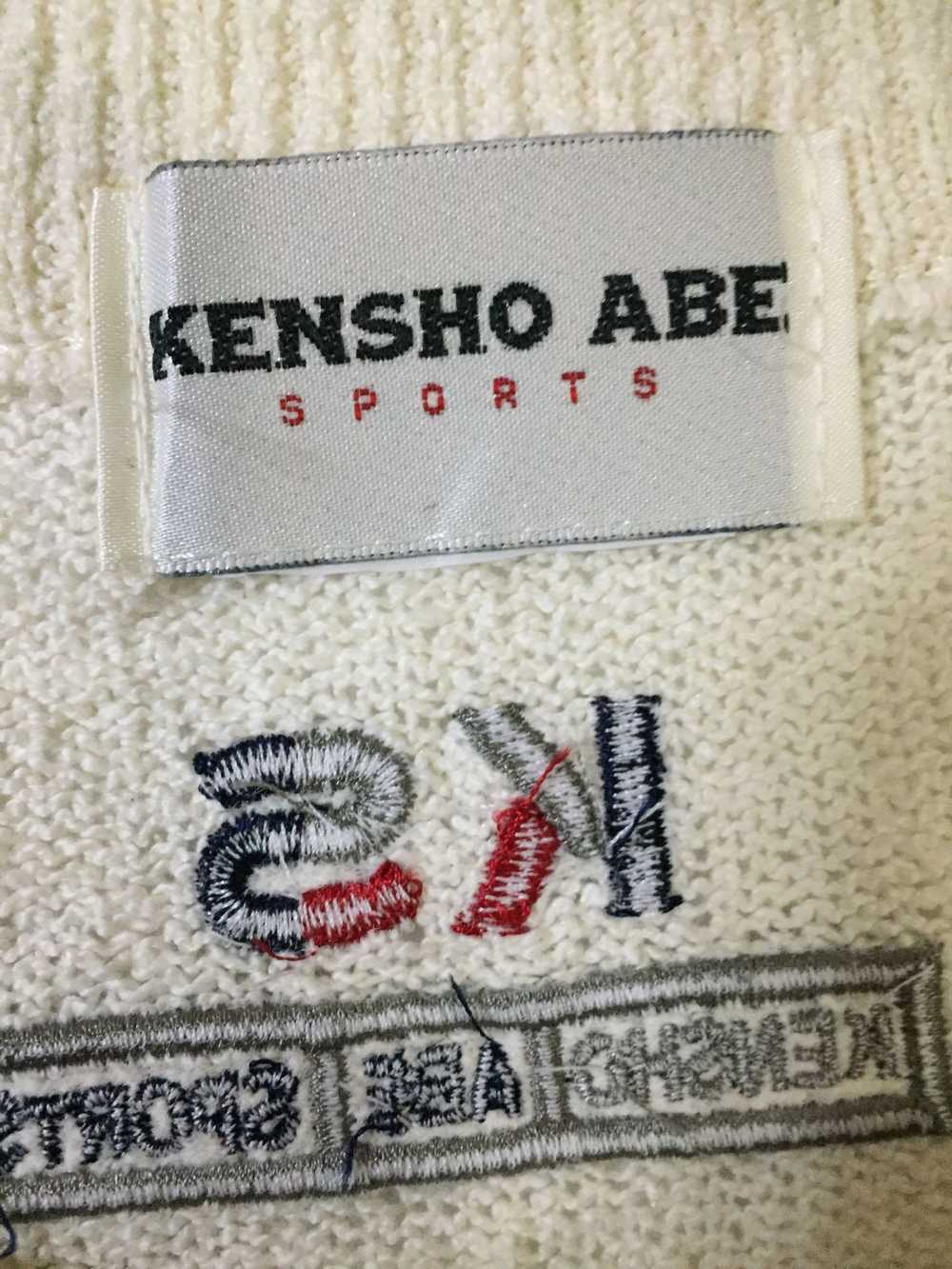 Kensho Abe Kensho Abe Sports Knitwear Sweater - image 9