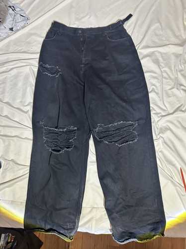 Balenciaga Destroyed Skater Jeans — CONSUMED