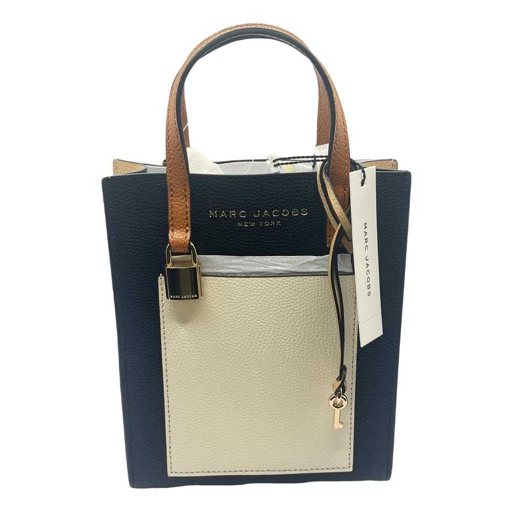 Marc Jacobs The Tag Tote leather handbag - image 1