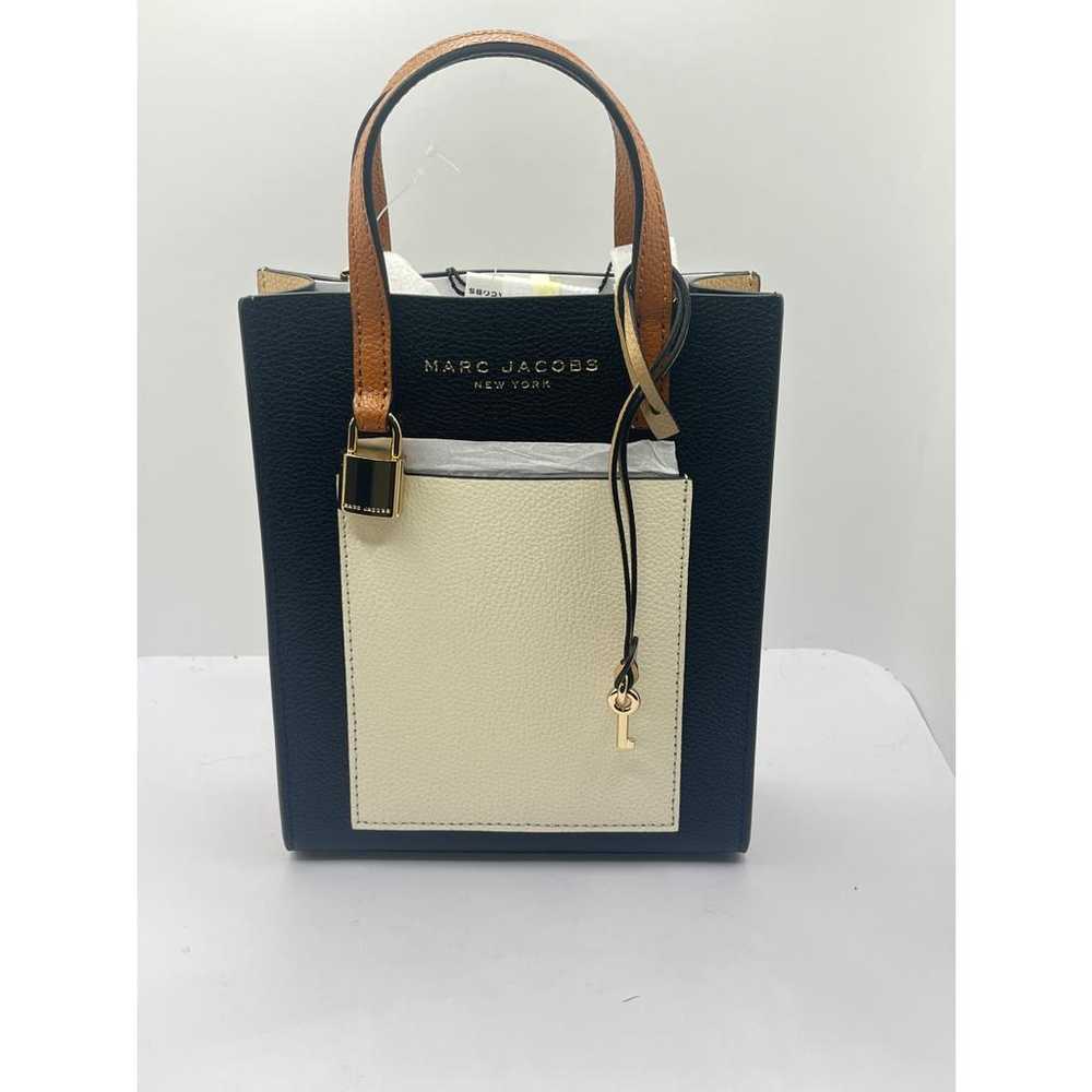 Marc Jacobs The Tag Tote leather handbag - image 2