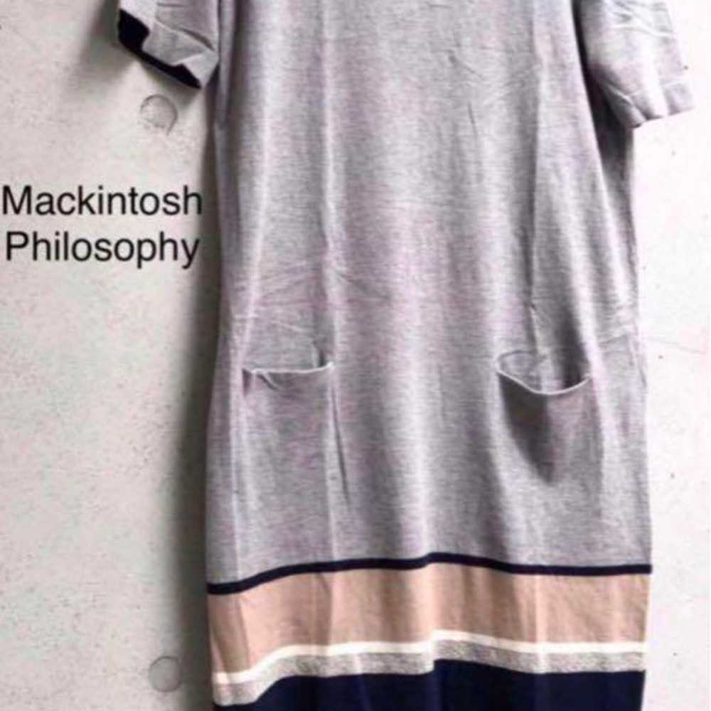 Macintosh Philosophy Short Sleeve One-Piece - image 1