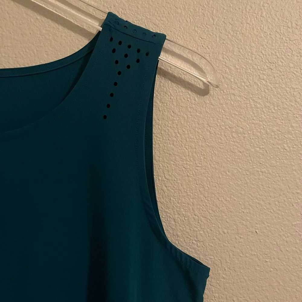 Title Nine Unconventional Sleeveless Dress in Blu… - image 3