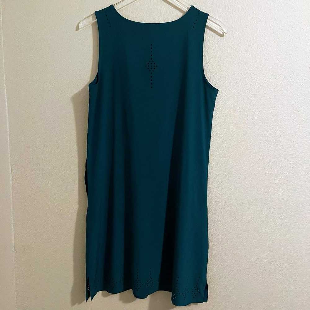 Title Nine Unconventional Sleeveless Dress in Blu… - image 6