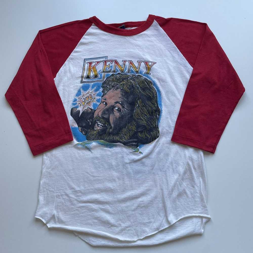 Band Tees × Rare × Vintage Vintage 70s 80s Kenny … - image 1