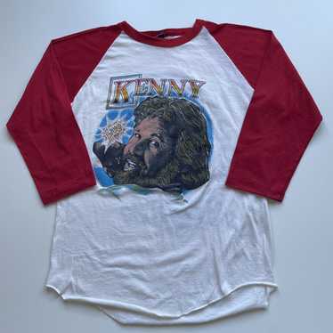 Band Tees × Rare × Vintage Vintage 70s 80s Kenny … - image 1