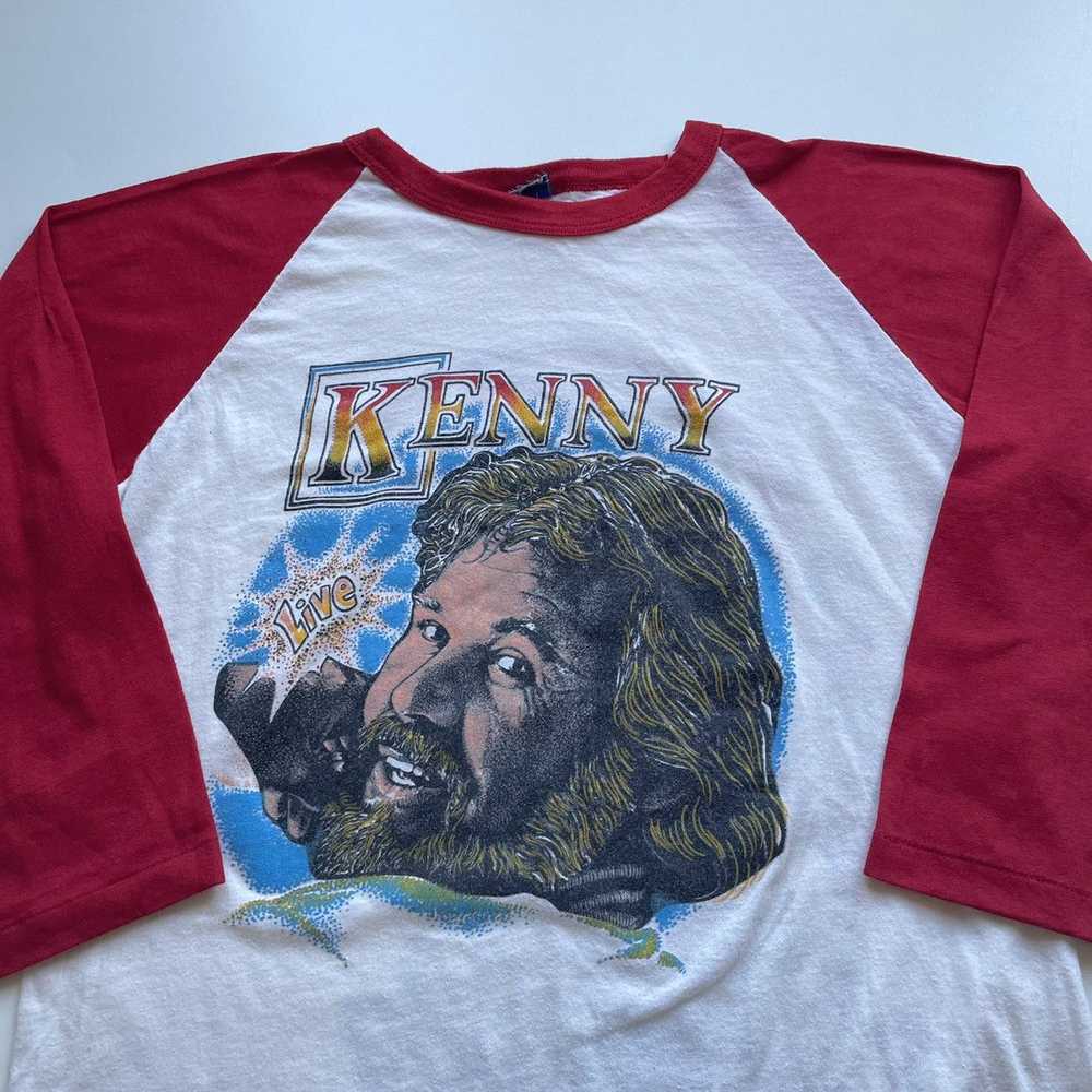 Band Tees × Rare × Vintage Vintage 70s 80s Kenny … - image 2