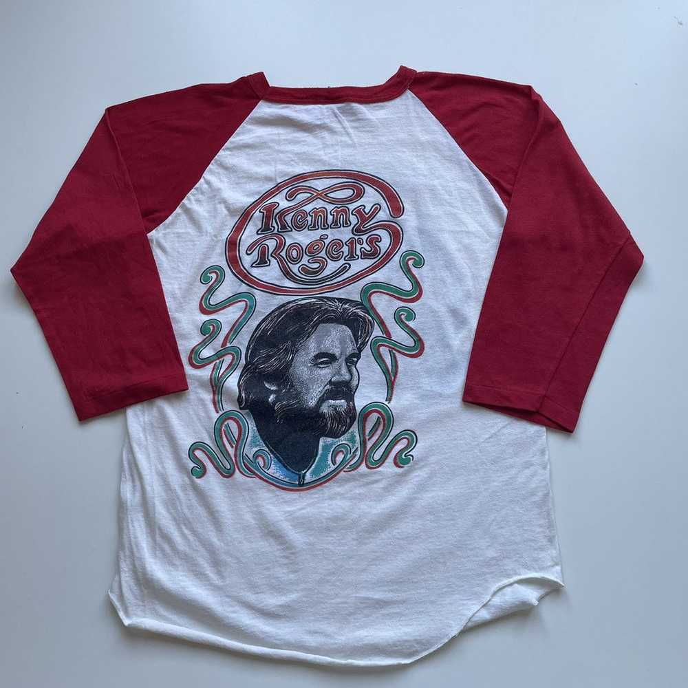 Band Tees × Rare × Vintage Vintage 70s 80s Kenny … - image 3