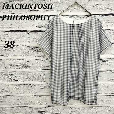 R2107 Macintosh Philosophy [38] Short Sleeve Blou… - image 1