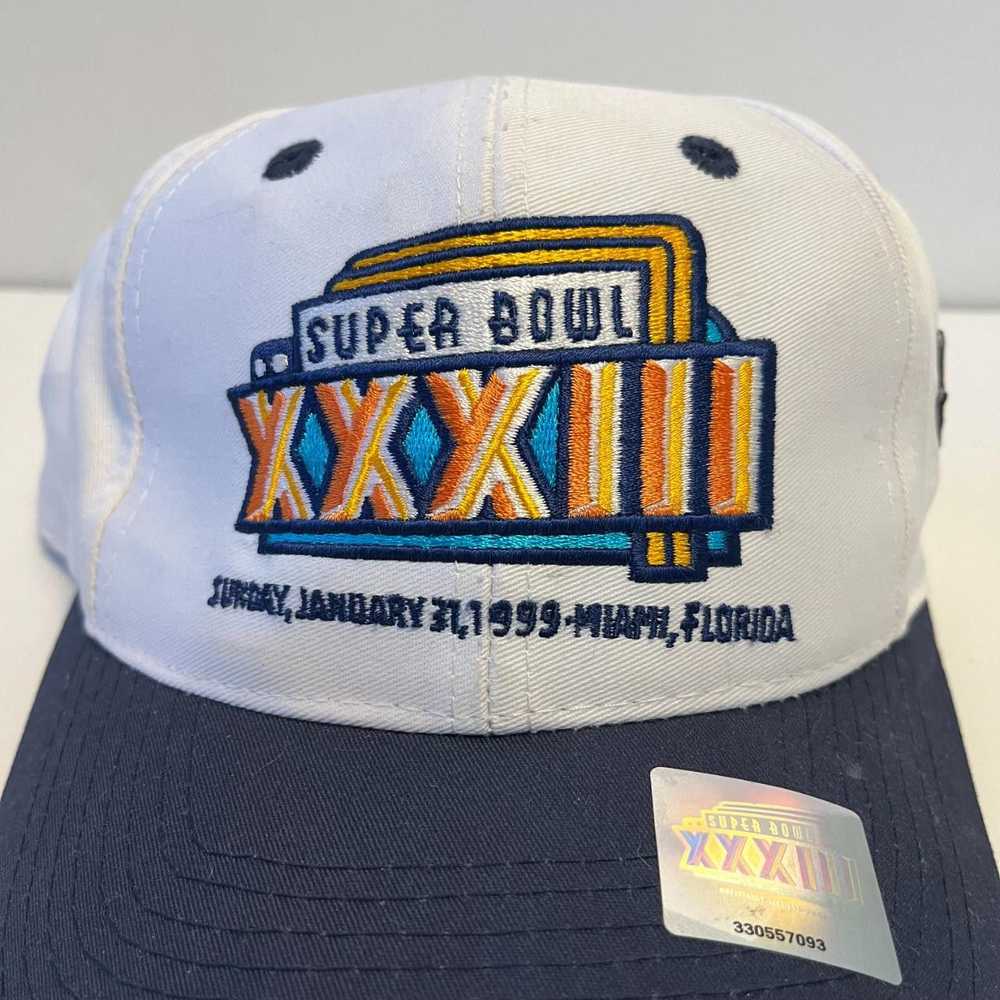 NFL Denver Broncos Super Bowl XXXIII Snapback Hat - image 2