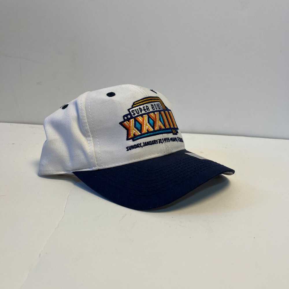 NFL Denver Broncos Super Bowl XXXIII Snapback Hat - image 3