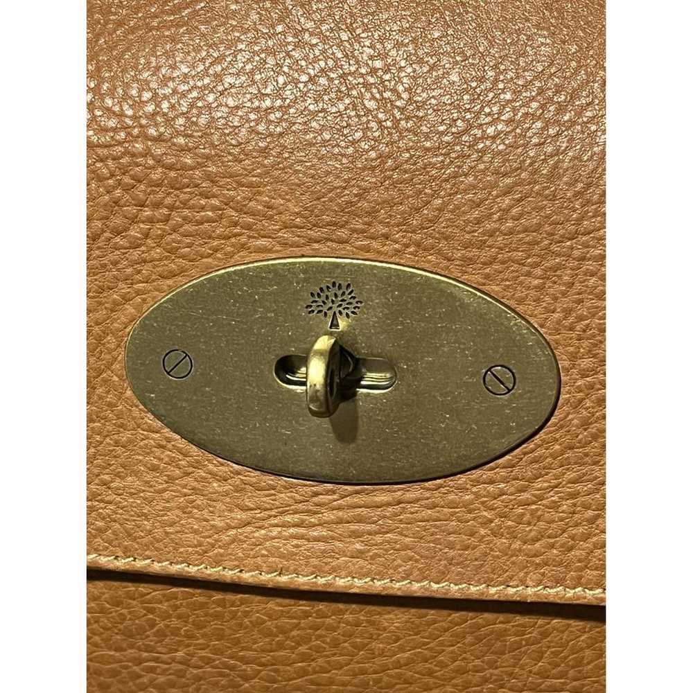 Mulberry Bayswater leather handbag - image 3