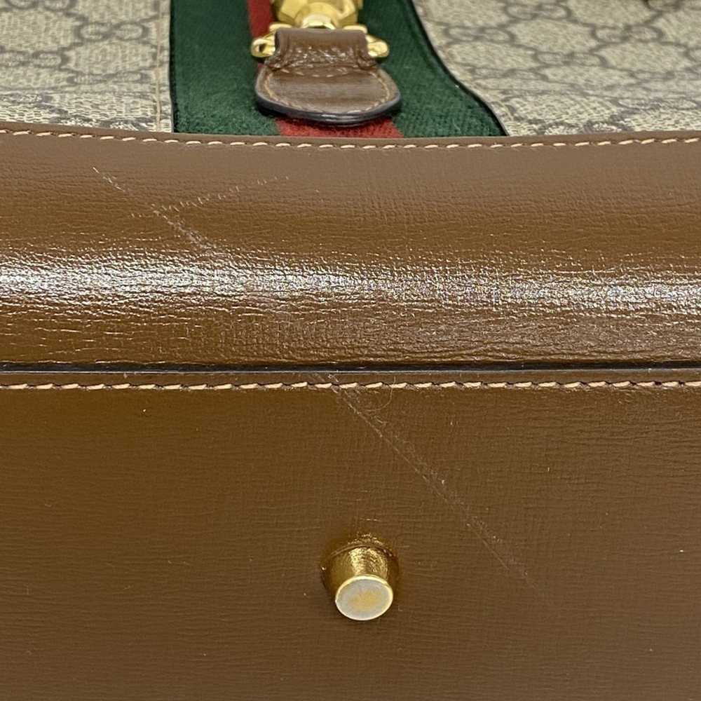 Gucci Gucci Handbag GG Supreme Sherry Line New Ja… - image 8