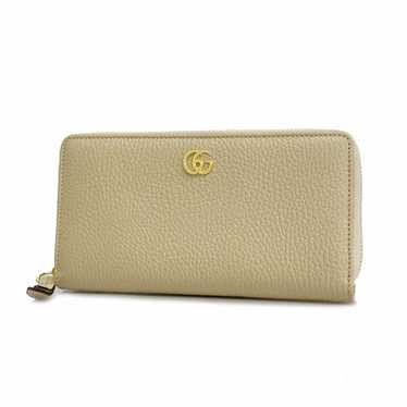 Gucci Gucci Long Wallet GG Marmont 456117 Leather… - image 1