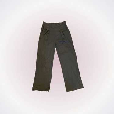 Other 1.state olive green elastic waist pants | S… - image 1