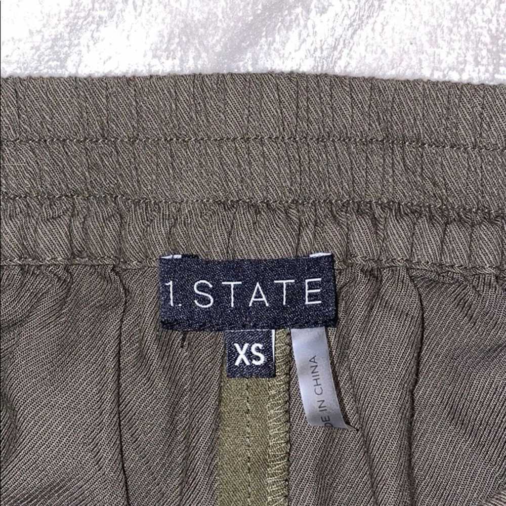 Other 1.state olive green elastic waist pants | S… - image 7