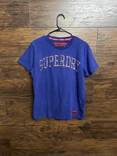 Superdry Superdry T-shirt - bLUE - L SJC-1