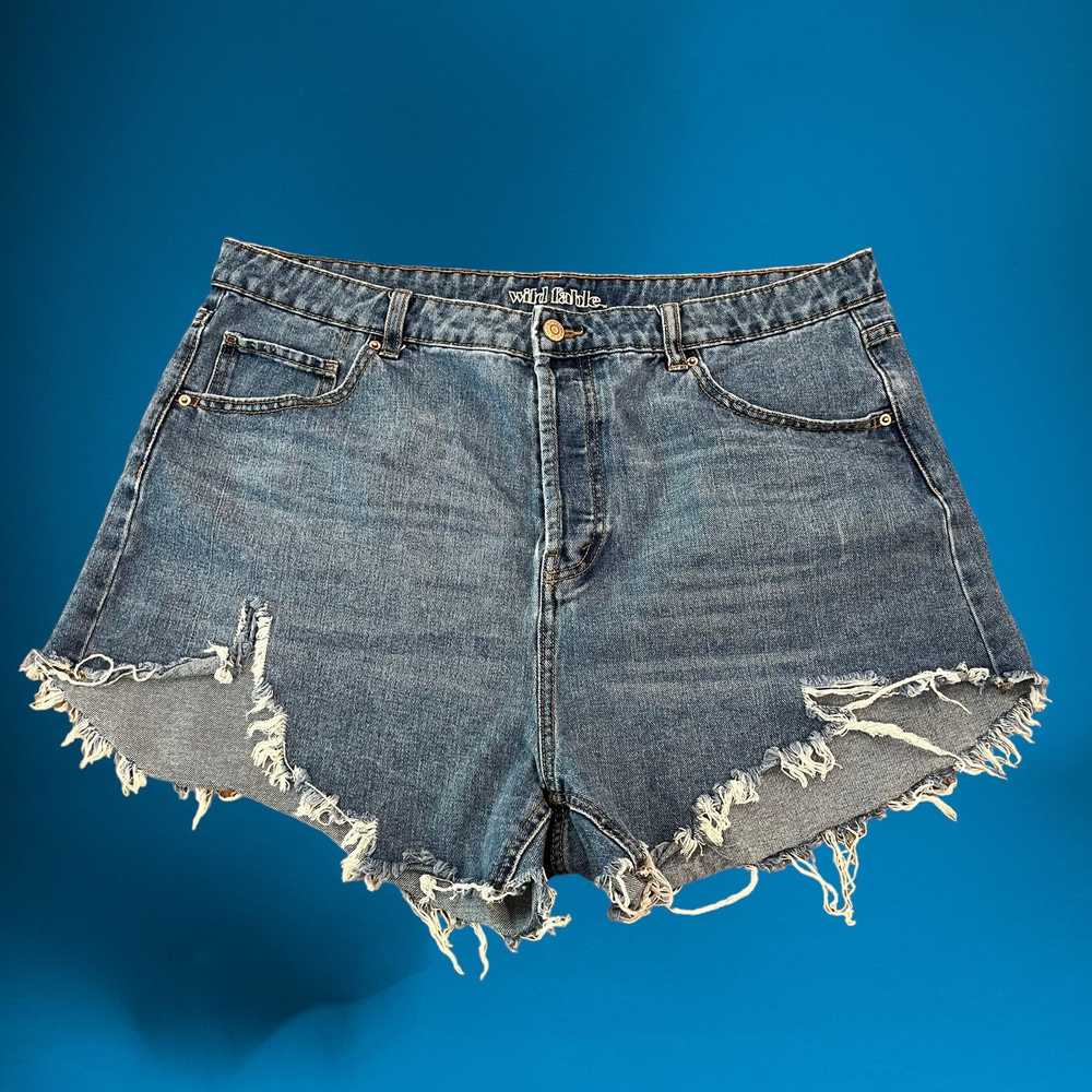 Other Wild Fable Plus Size High Rise Shortie Shor… - image 1