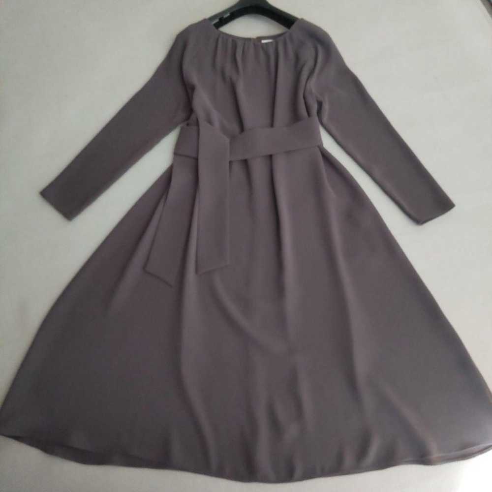 Long-sleeved one-piece dress with two-way design. - image 1