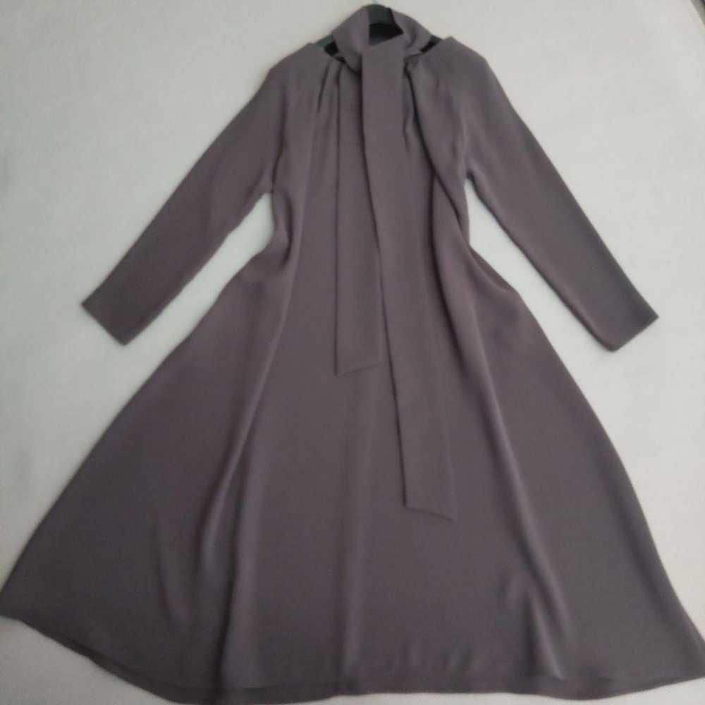 Long-sleeved one-piece dress with two-way design. - image 4